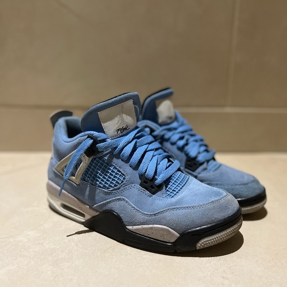 Jordan 4 University Blue - Picture 3 of 3